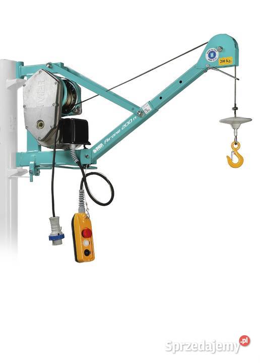 Profesjonalna wciągarka budowlana podnoszenie małopolskie Kraków sprzedam