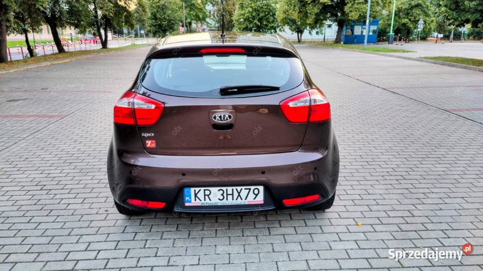 KIA RIO III 2011 166 kraj pochodzenia Polska isofix sprzedam