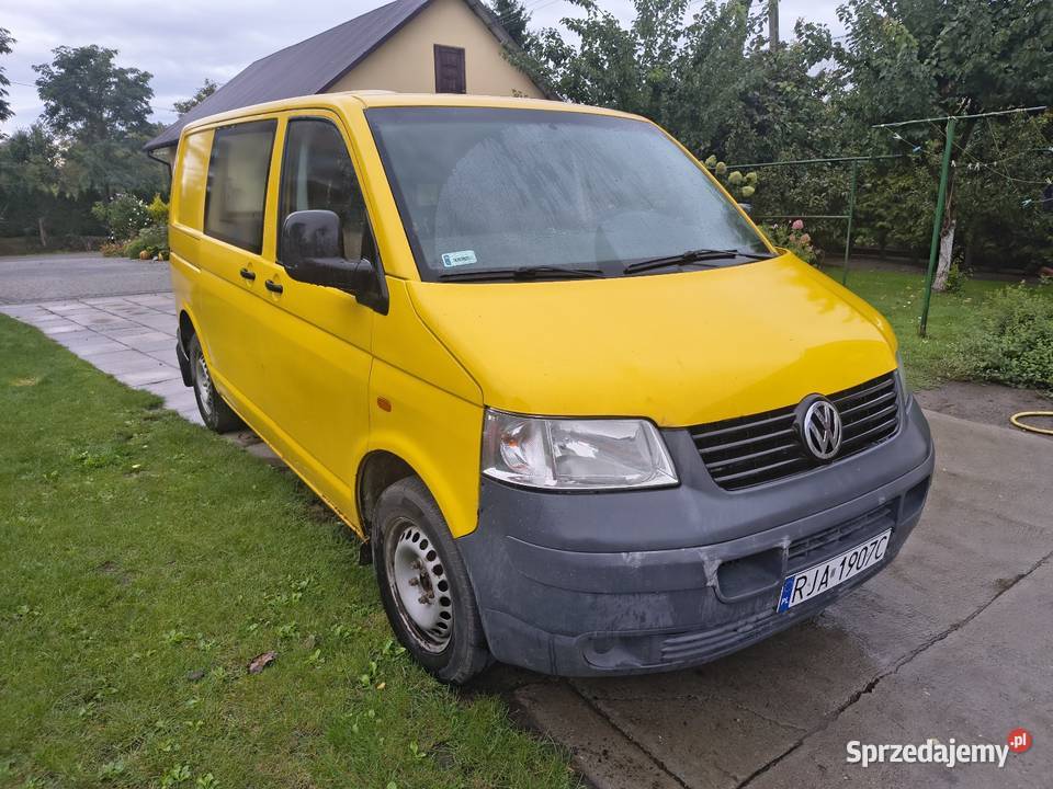 VW t5 transporter 19 tdi sprowadzony Jarosław