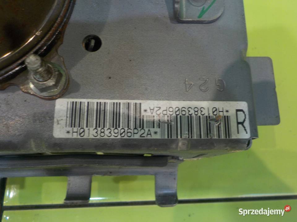 TOYOTA PRIUS II 06r AIRBAG poduszka pasazera