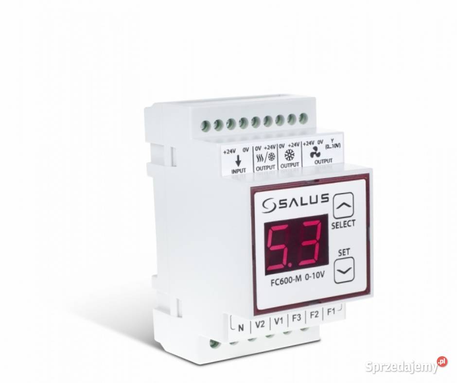 SALUS Moduł regulatora FC600 FC600M 010V Bydgoszcz