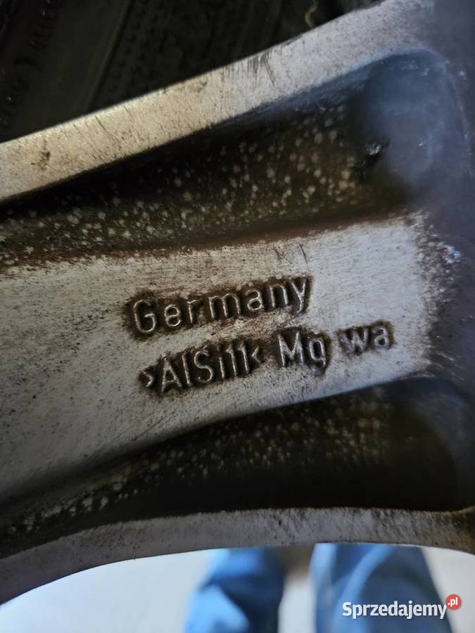 koła BMW alufelgi opony zimowe Goodyear 17 dolnośląskie Kłodzko
