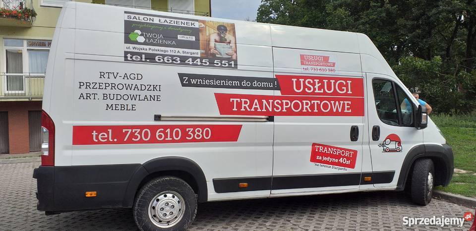Usługi Transporotwe Przeprowadzki