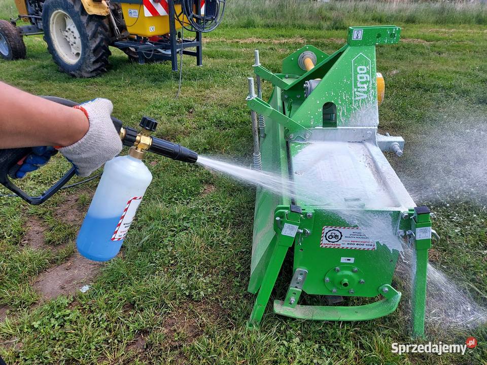 Myjka ciśnieniowa maszyn rolniczych SPECARGO na Maszyny rolnicze dolnośląskie Wrocław