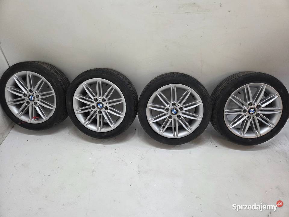 FELGI BMW E87 M PAKIET KOMPLET 8036937 8036938 Strzyżewice