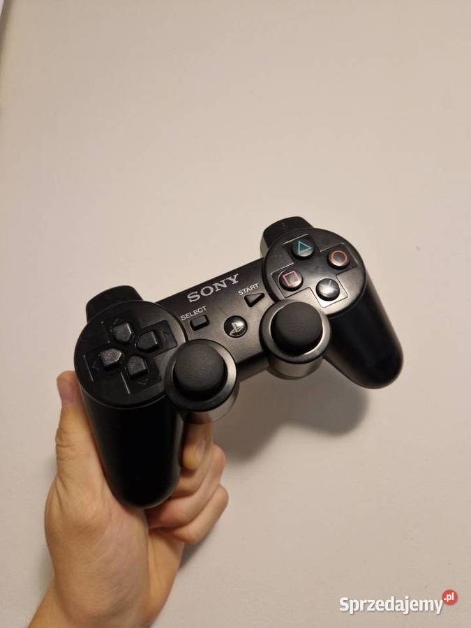 Oryginalny Pad Kontroler do 3 PlayStation 3 Gry komputerowe i konsolowe kujawsko-pomorskie Koronowo