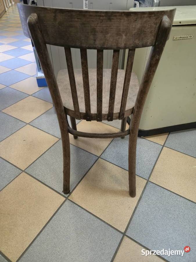 Krzesło zabytek Thonet śląskie Dąbrowa Górnicza