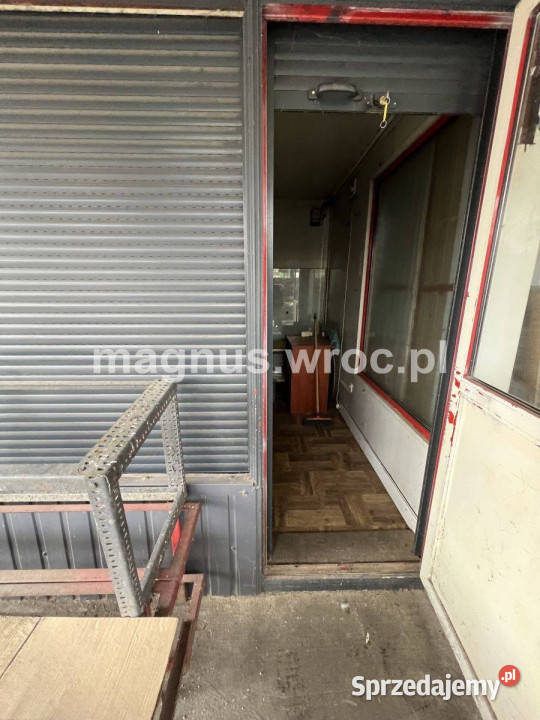 Do wynajęcia punkt handlowy tuż Magnolii 12m2 Wrocław