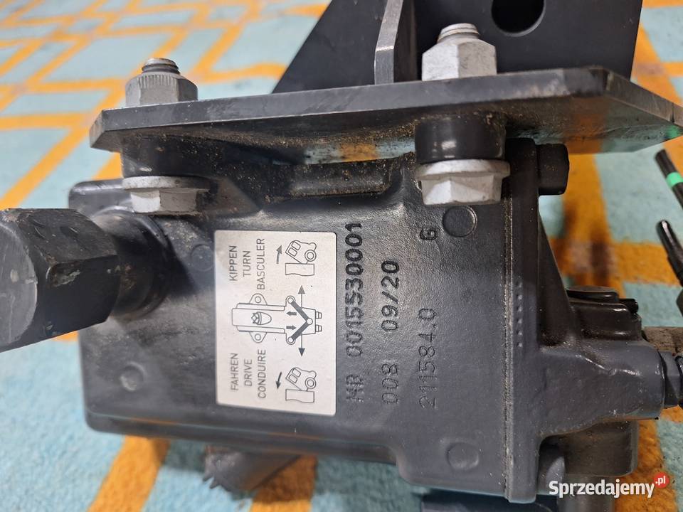 WEBER Hydraulik Mercedes ATEGO III Pompa Strzelce Krajeńskie