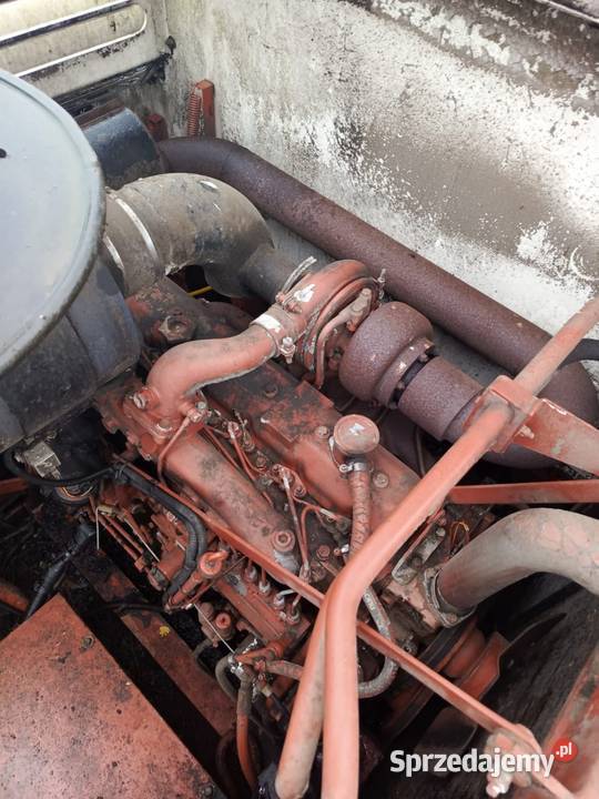 Kombajn Holland Laverda 517 Heder z wózkiem 45 m Łobżenica