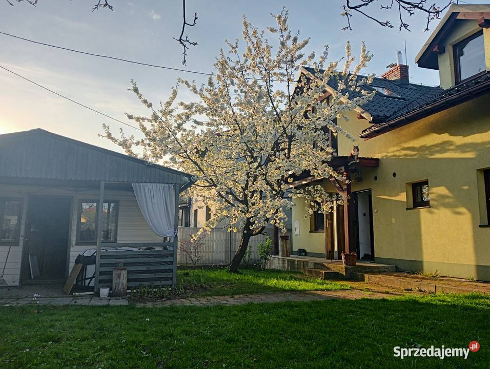 Dom 160m2 Wilkowice siatka śląskie