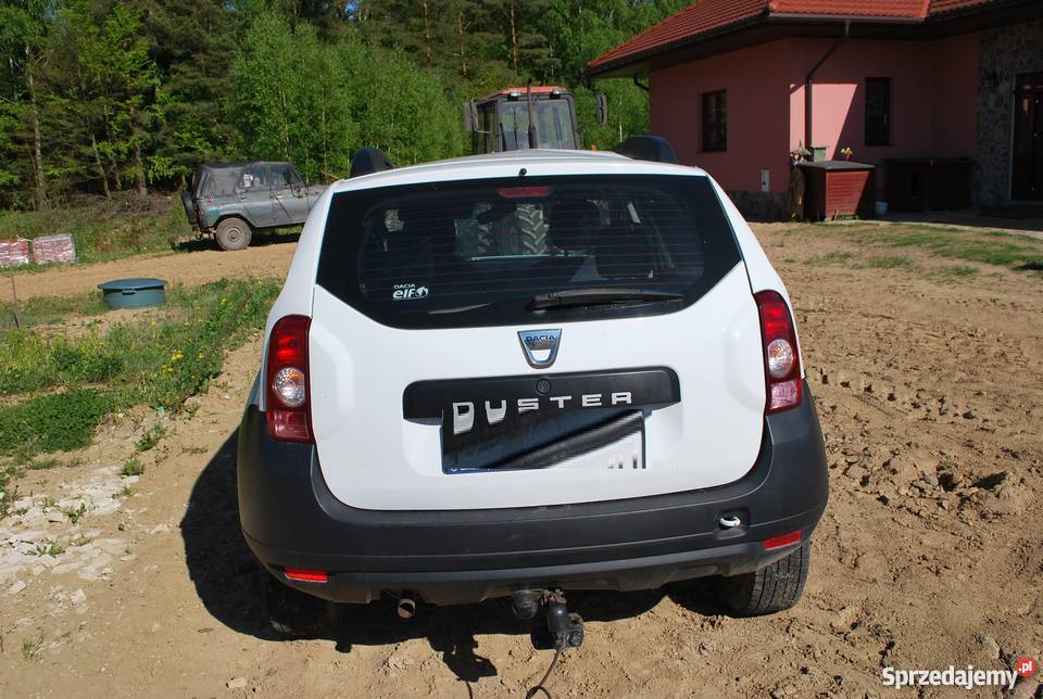 DACIA Duster wypadku Gady sprzedam
