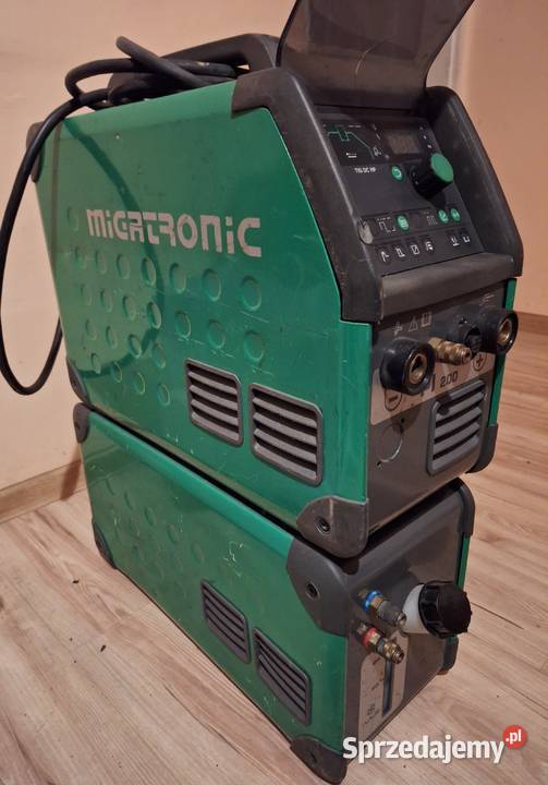 Spawarka tig Migatronic Pi 200