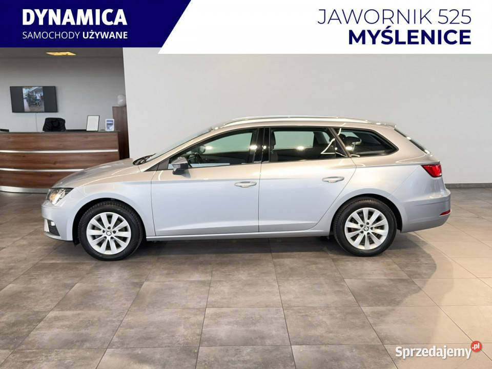 Seat Leon ST Style 15TSI 130 M6 20182019 r salon immobilizer Myślenice