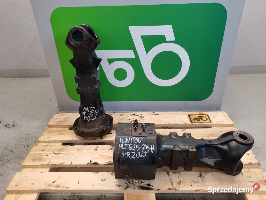 Obudowa dyferencjału Manitou MLT 62575H wielkopolskie Wilkowo