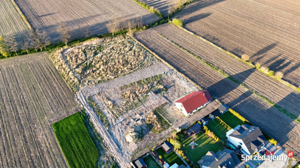 Grunt 879m2 Chomęcice 879m2