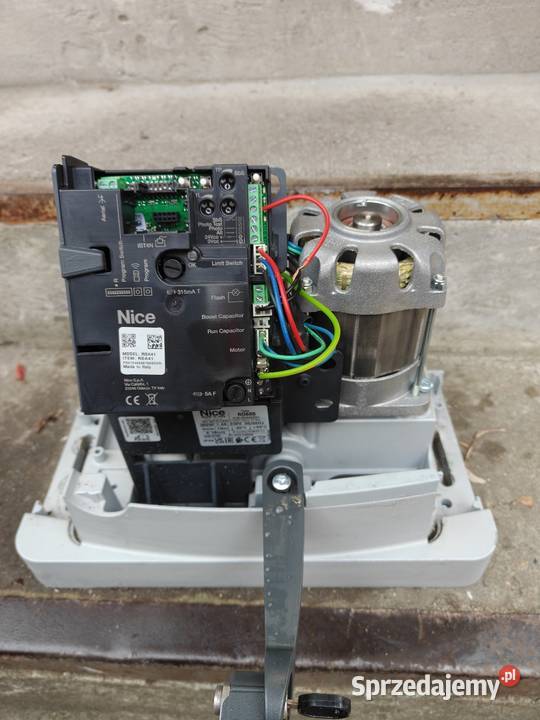 Napęd NICE ROBUS 600 Mikołów