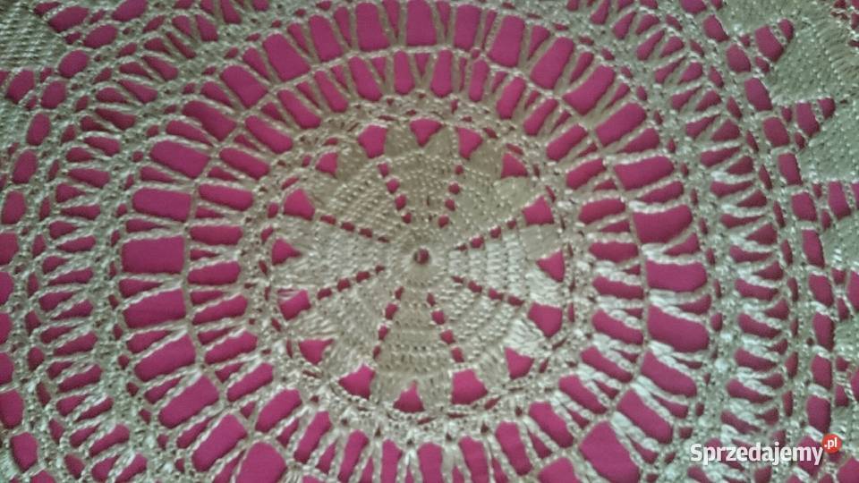 Serweta złota do koszyczka wielkanocnego 45 Bolesławiec