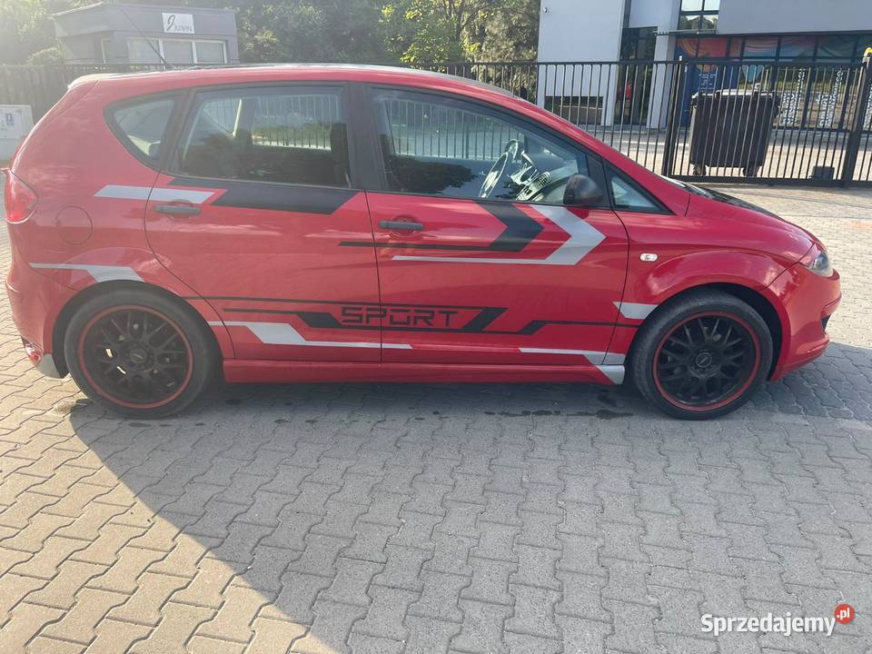 Seat altea 16 mpi benzyna bez rdzy ładny wygląd Aleksandrów Łódzki