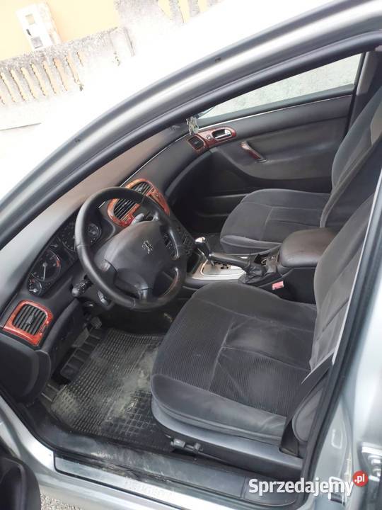 Peugeot 607 22hdi automatyczna