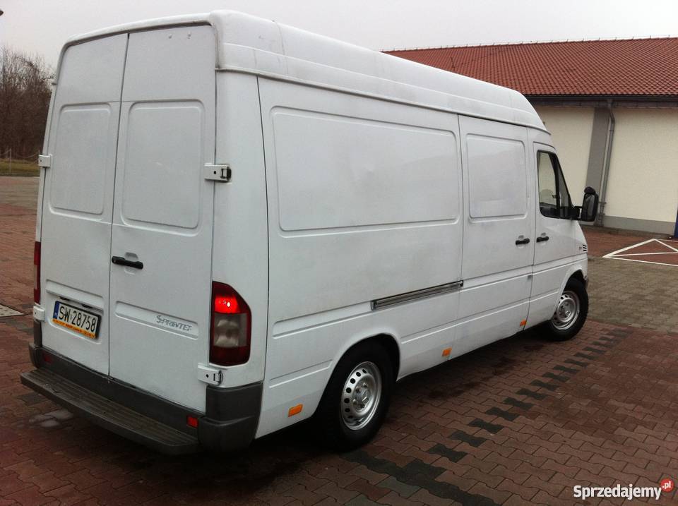 Mercedes Sprinter 208 CDI do 35 t 2000 r Chorzów