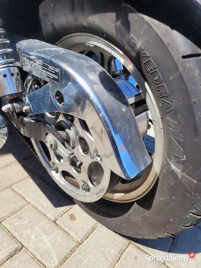 Kawasaki EN500A EN 500 A FELGA TYŁ TYLNA OPONA Nowy Tomyśl