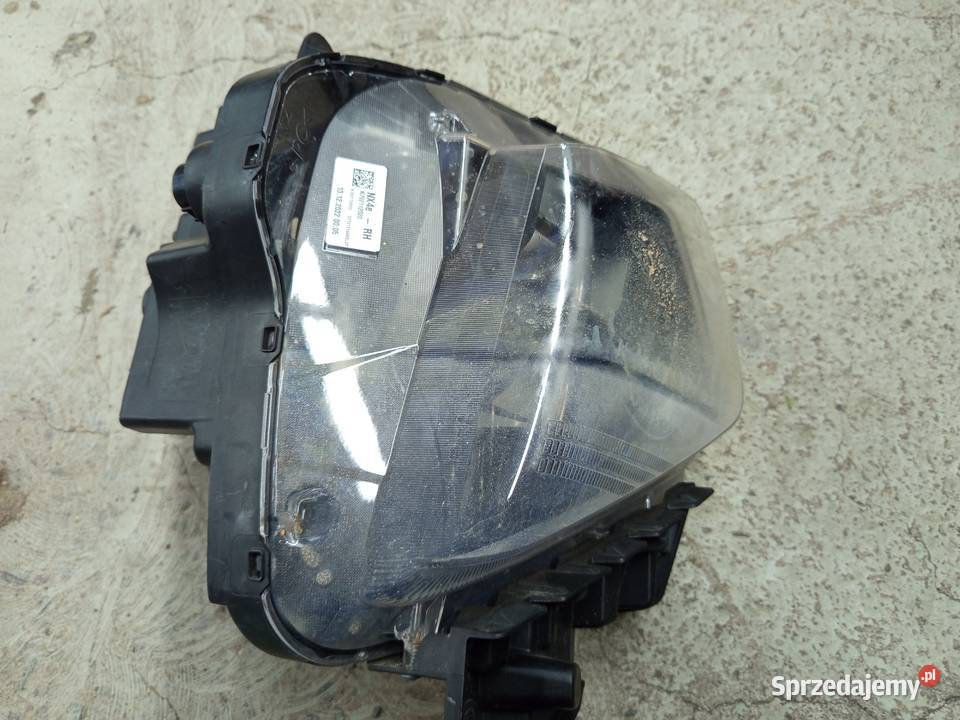 Reflektor prawy Tucson 4 full LED orginalny osobowe Rzeszów sprzedam