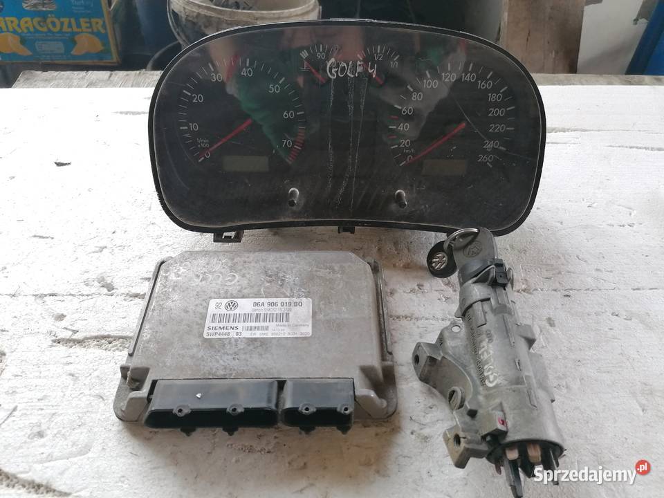 Zestaw Startowy Volkswagen Golf IV 4 16B Wisznice sprzedam