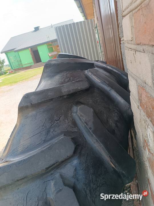 KOŁA DEUTZ DX 85 KOŁO FELGA OPONA 136 R24 184 R Czermno