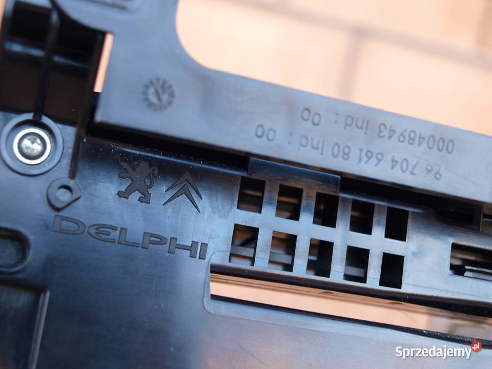 Citroen C4 panel radia MP3 klimy ogrzewania 2010 Kalisz