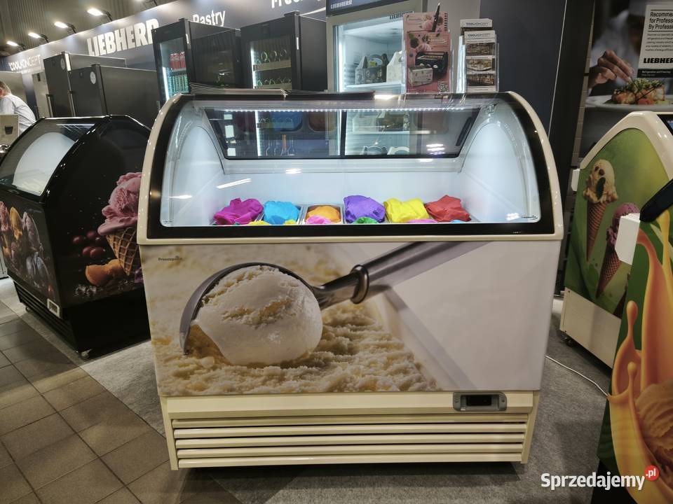 Dystrybutor Konserwator do lodów Juka m12q Stargard