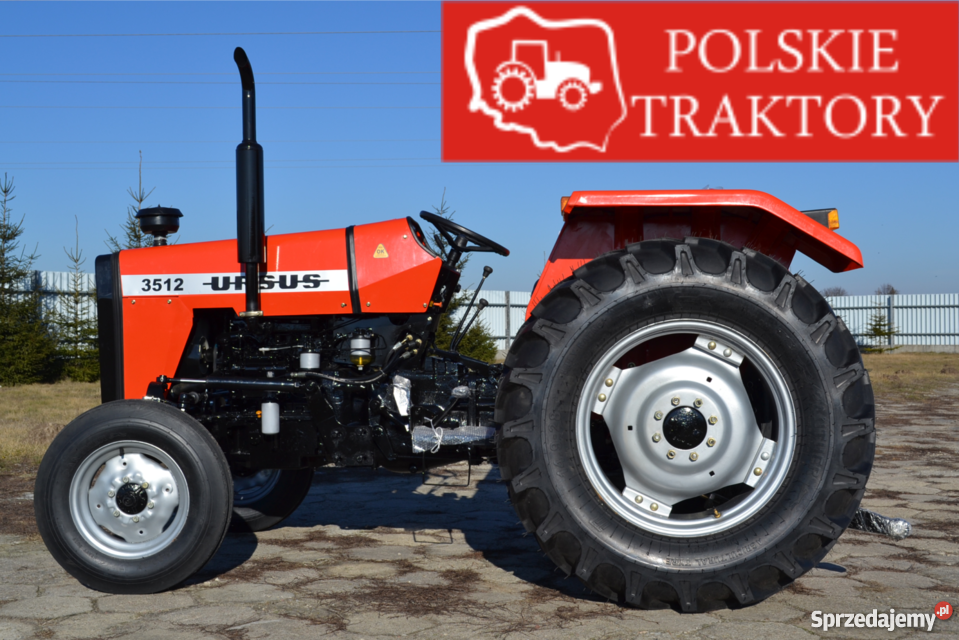 Ursus 3512 ze wspomaganiem 2015 produkcji Warszawa sprzedam