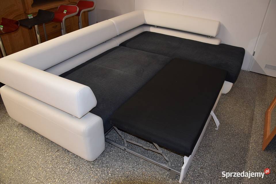 kanapa narożna z funkcją spania Olsztyn