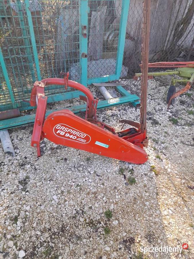 Kosiarka listwowa Busko-Zdrój