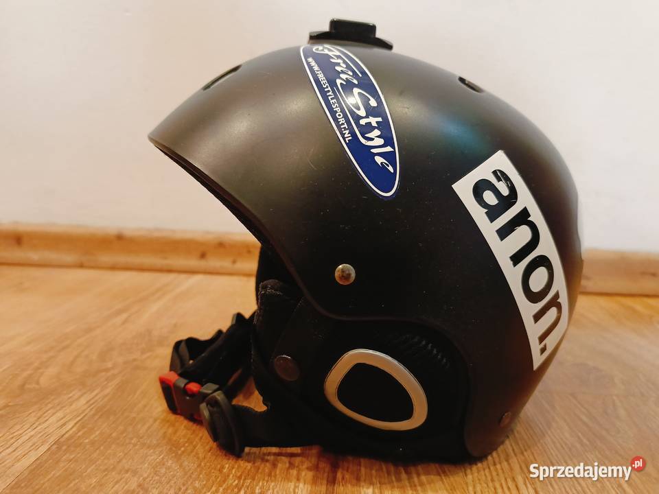 Kask czarny Kask dziecięcy hulajnoga snowboard wielkopolskie Piła