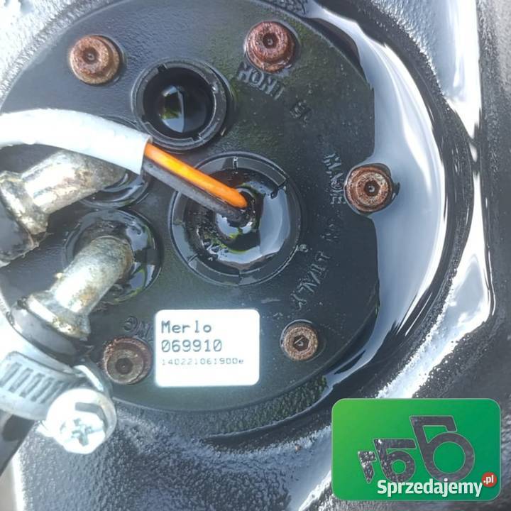 Zbiornik paliwa Bak 069910 070119 Merlo P256 sprzedam