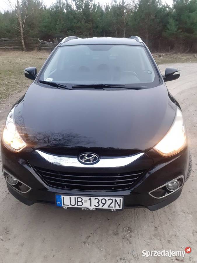 Hyundai ix35 17 2012r Pierwszy właściciel w serwisowany w ASO ix35 Motoryzacja Kawka