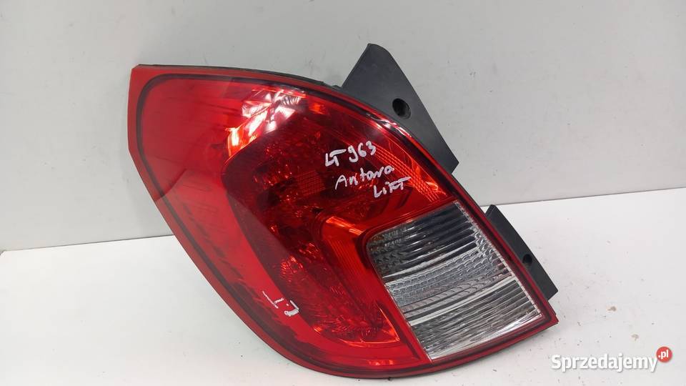 OPEL ANTARA LIFT SUV LAMPA TYŁ LEWA