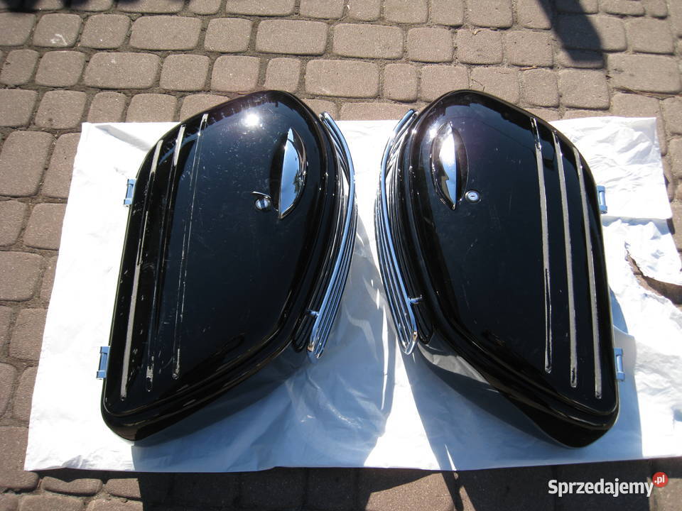 KAWASAKI VULCAN VN1600 NOMAD KUFRY VN1500 Sakwy podlaskie sprzedam