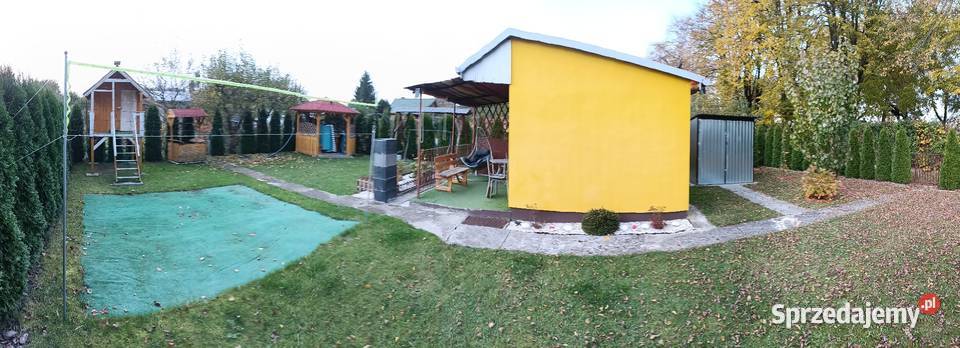 Działka ROD Zacisze Puławy rekreacyjna