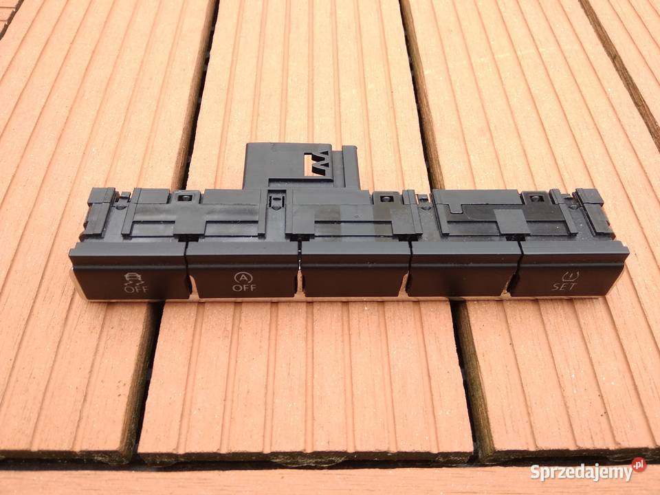 VW TOURAN II lifting 20102015 PRZYCISKI 1T1 927 Części dolnośląskie Legnica