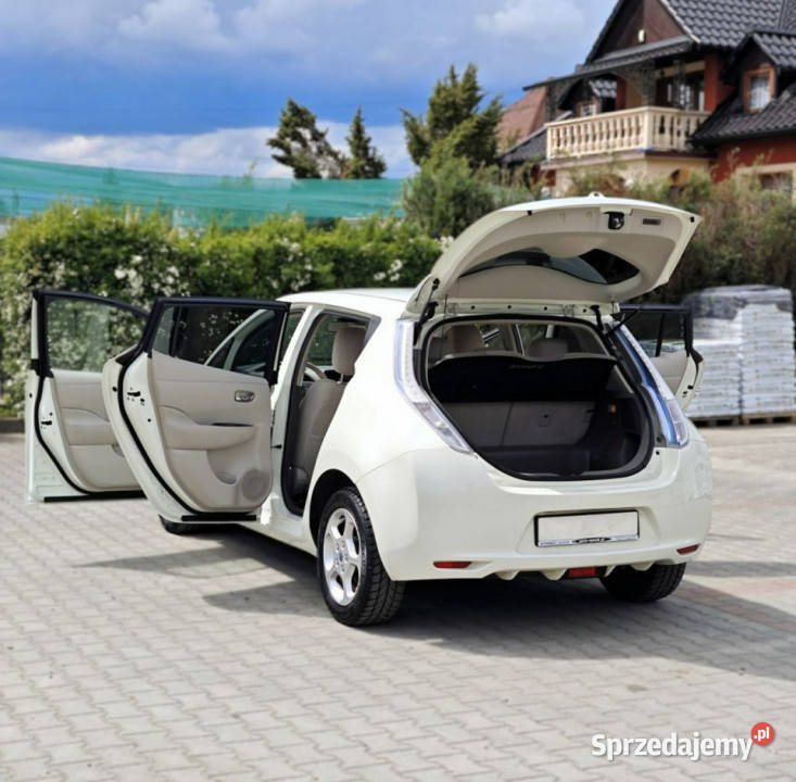 Nissan Leaf Alu Klioma 0 kosztów EURO 6 nawigacja Leaf Nowy Sącz sprzedam