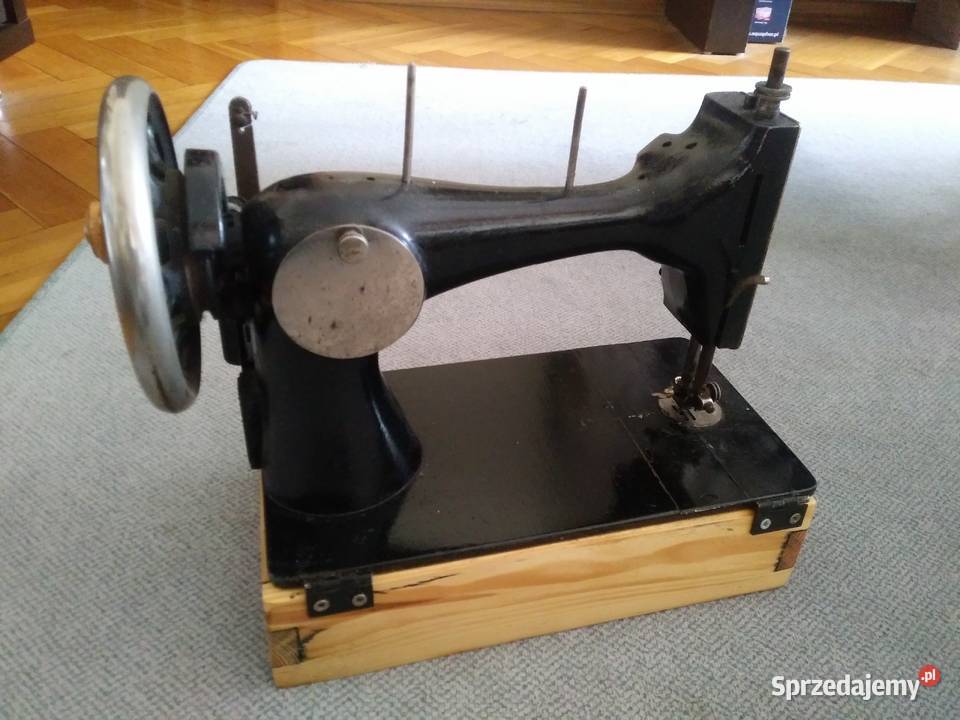Stara maszyna do szycia Warszawa
