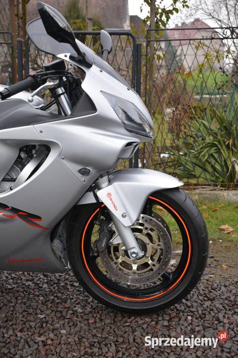 Honda CBR 600F PGMF1 F4i 2002r Rok produkcji 2002
