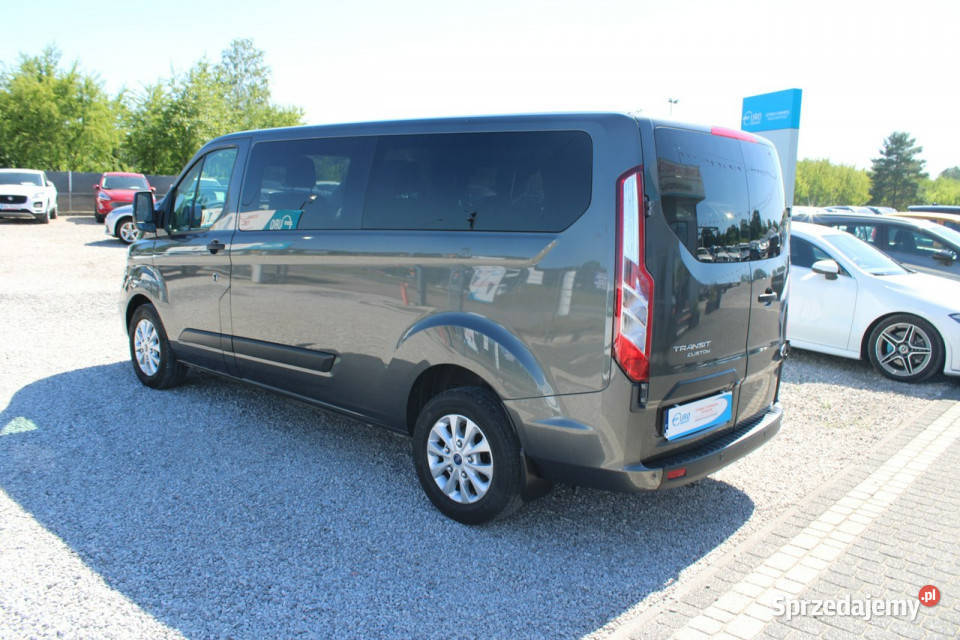 Ford Transit Custom 150HP L2 AUTOMAT Kamera Warszawa