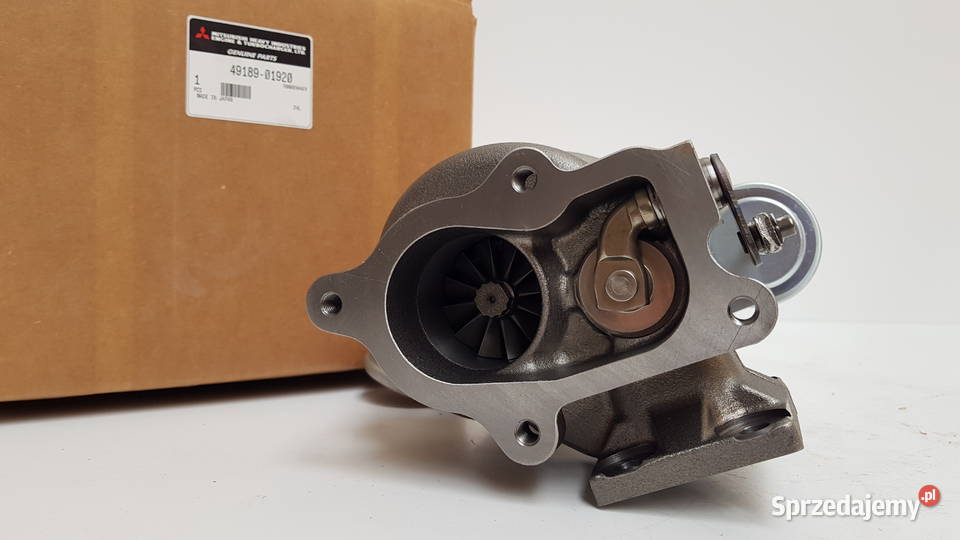 Nowa Turbosprężarka Mitsubishi 4918901920 Siedlce