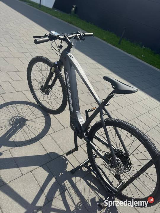 Rower elektryczny CRUSSIS ONECross 910720 Wh 18 Rowery elektryczne wielkopolskie Poznań