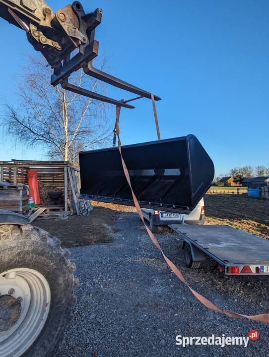 Łyżka do ładowacza TUR Euro ramka szer 120250 Warszawa sprzedam