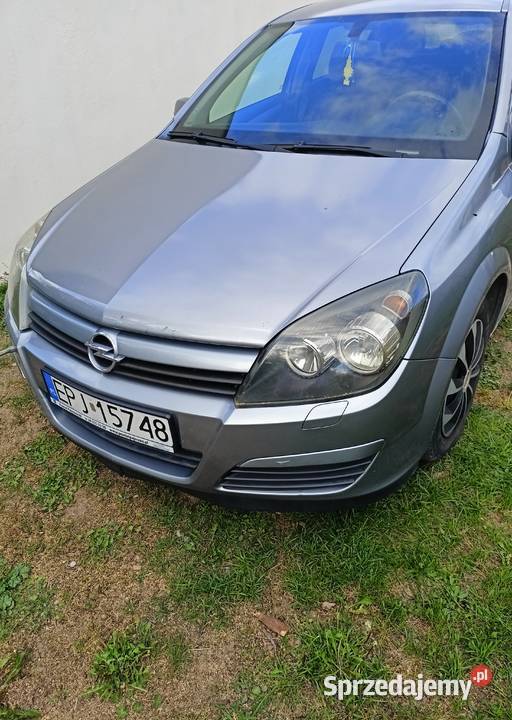Opel astra h 2004 14 benzyna łódzkie