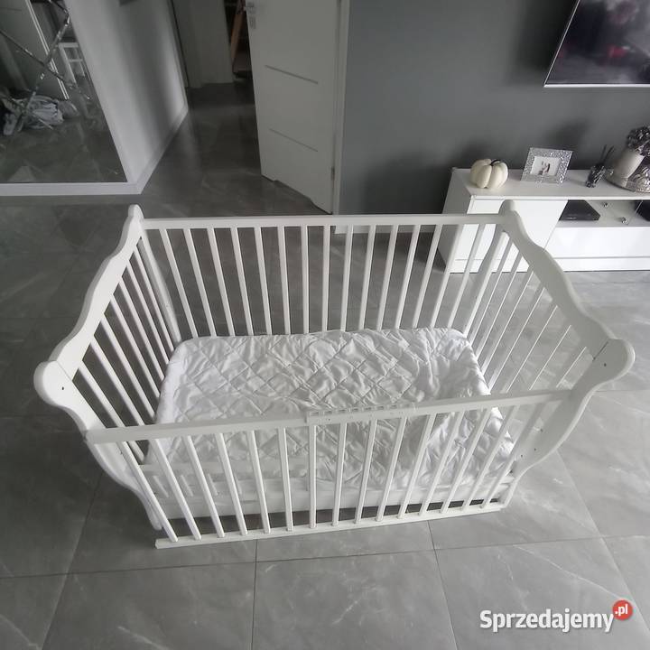 Łóżeczko dziecięce niemowlęce 120 x 60 z